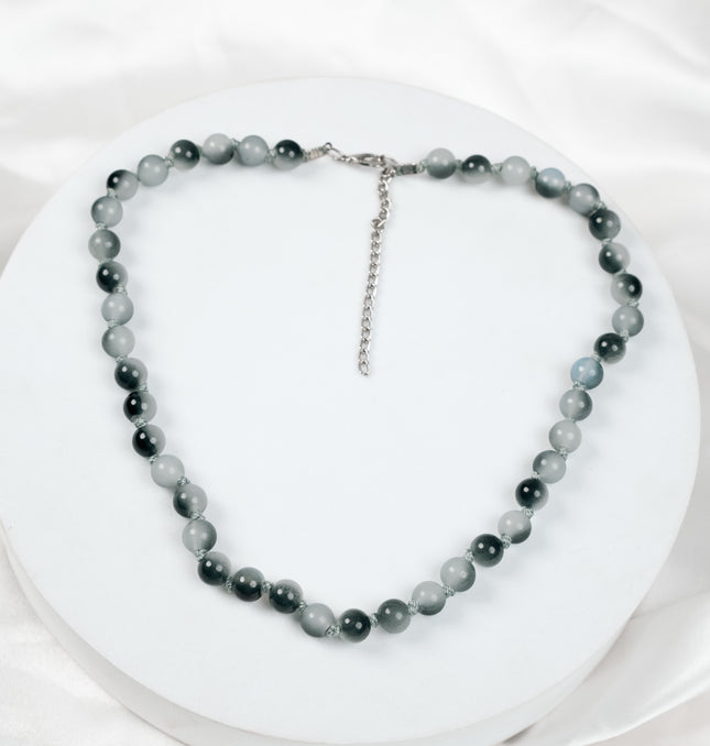 Monochrome Harmony Necklace
