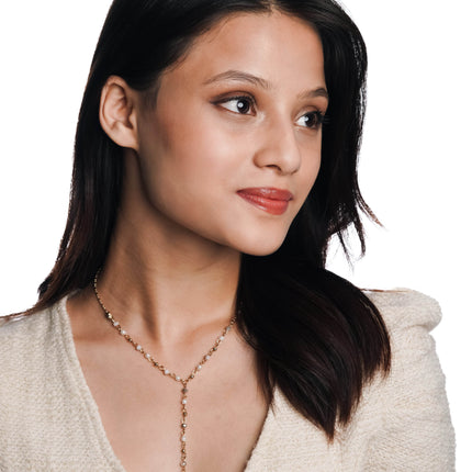 Shimmer Drop Necklace - HASHTACK