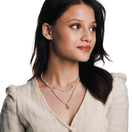 Ocean Star Double-Strand Necklace - HASHTACK