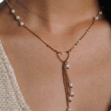 Loving Glow Necklace - HASHTACK