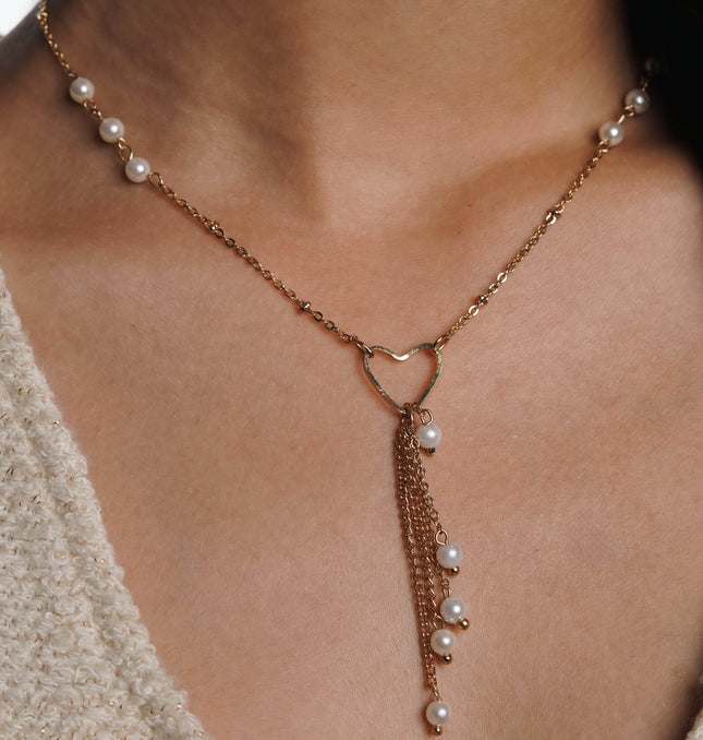 Loving Glow Necklace - HASHTACK