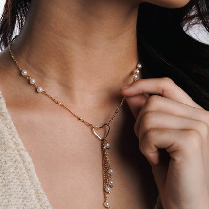 Loving Glow Necklace - HASHTACK