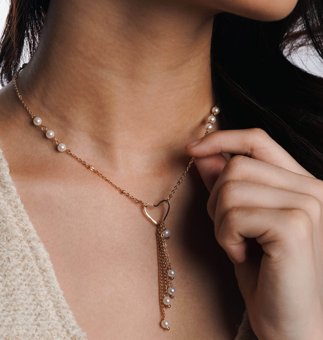 Loving Glow Necklace - HASHTACK