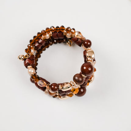 Amber Nocturne Bracelet