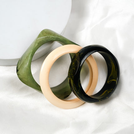 Olive Reverie Bangles