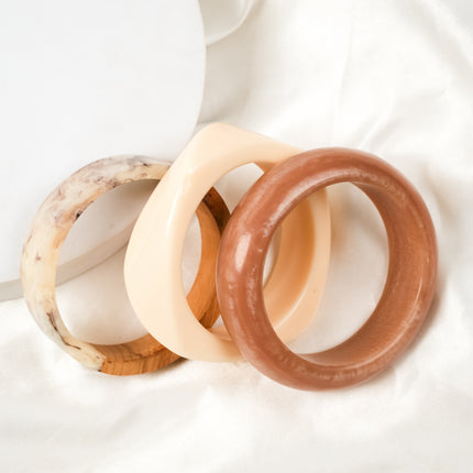 Mocha Reverie Bangles