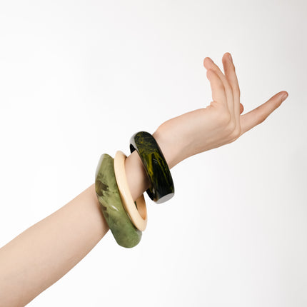 Olive Reverie Bangles