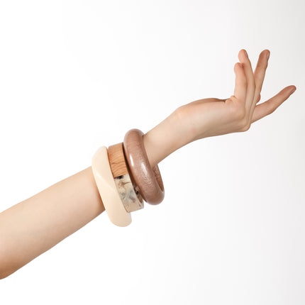 Mocha Reverie Bangles