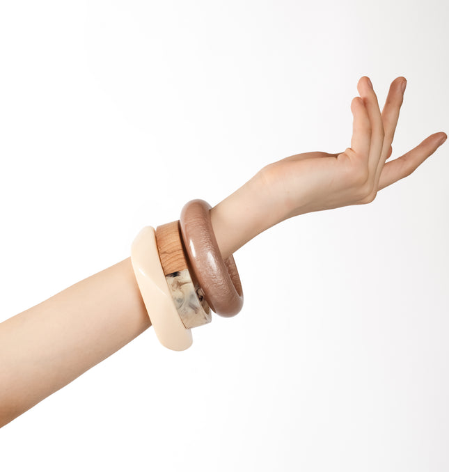 Mocha Reverie Bangles