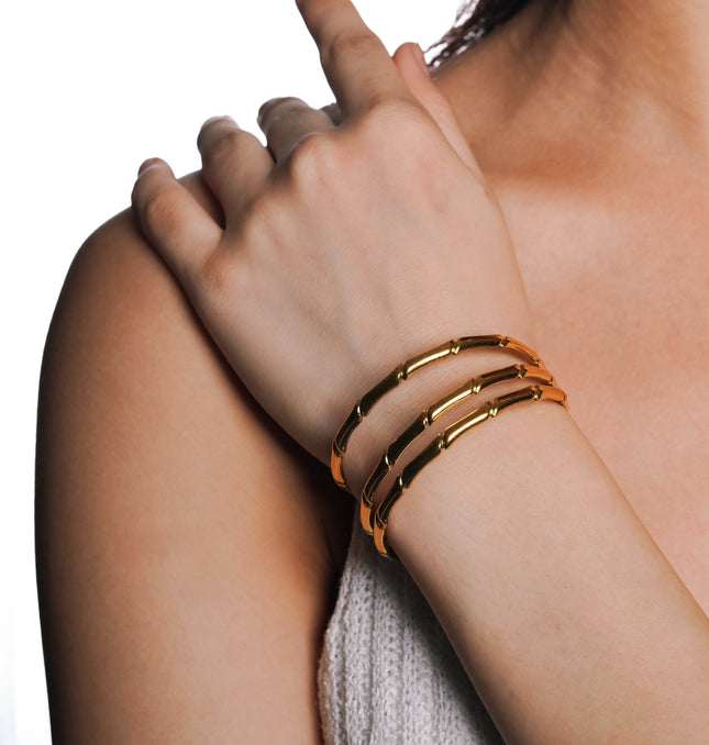 Triple Layer Adjustable Cuff - HASHTACK