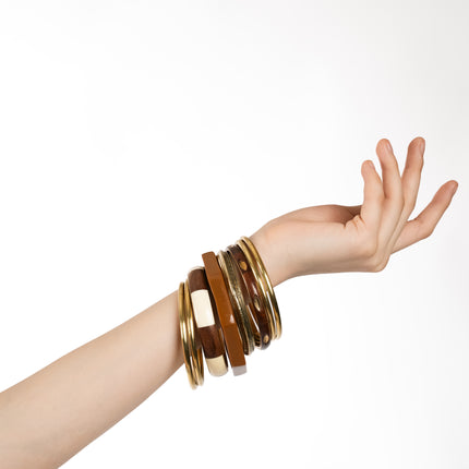 Amber Époque Bangles