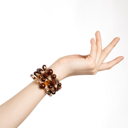 Amber Nocturne Bracelet
