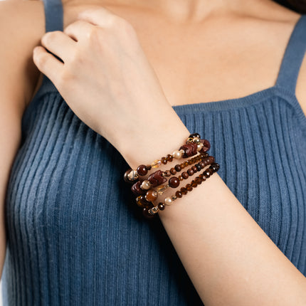 Amber Nocturne Bracelet