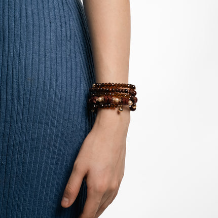 Amber Nocturne Bracelet