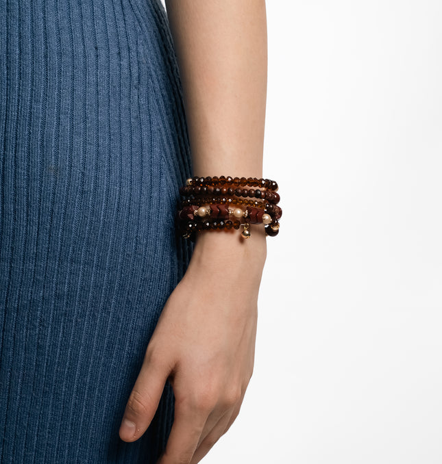Amber Nocturne Bracelet