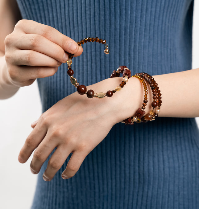 Amber Nocturne Bracelet