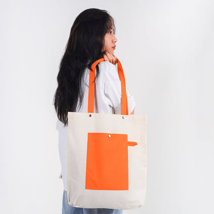 Sunny Canvas Tote Bag