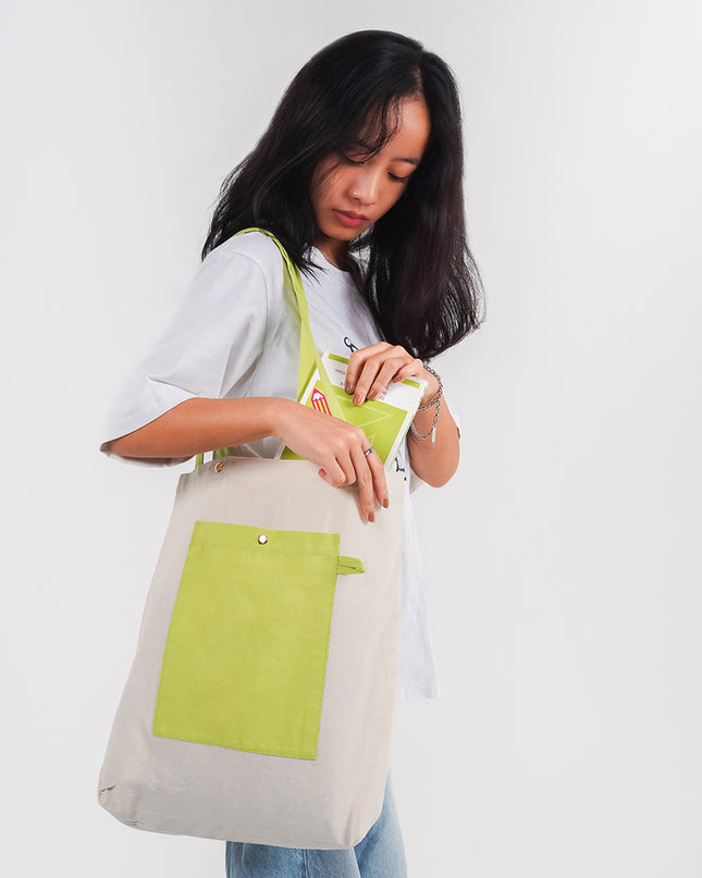 Eco Carry Canvas Tote Bag