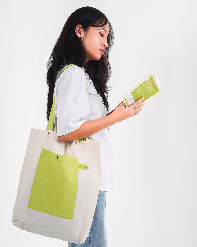 Eco Carry Canvas Tote Bag