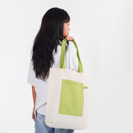 Eco Carry Canvas Tote Bag