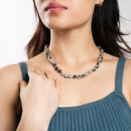 Monochrome Harmony Necklace