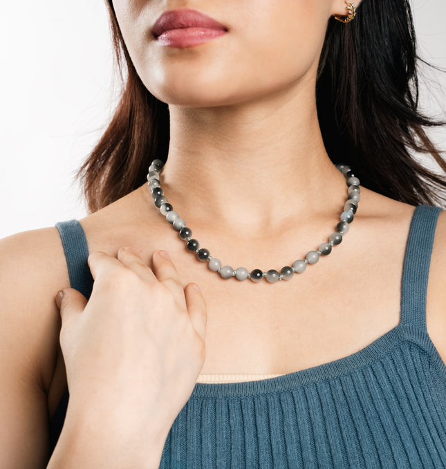 Monochrome Harmony Necklace