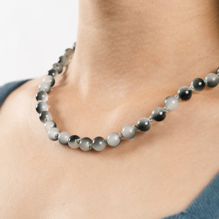 Monochrome Harmony Necklace