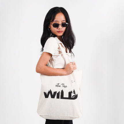 Into The Wild Tote Bag