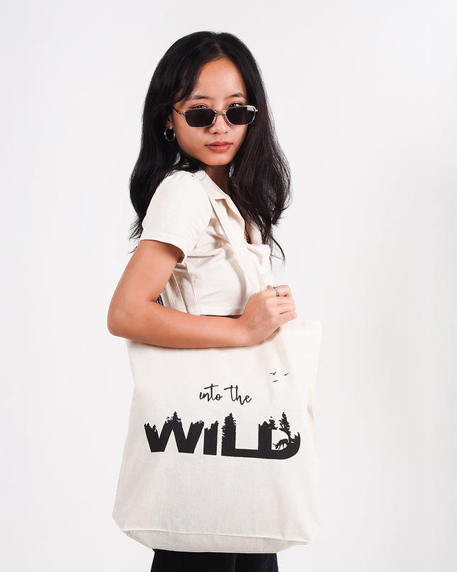 Into The Wild Tote Bag