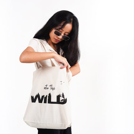 Into The Wild Tote Bag