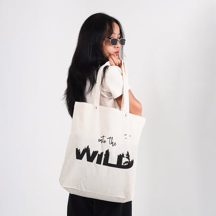 Into The Wild Tote Bag