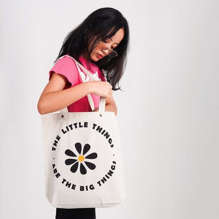 The Little Things Tote Bag