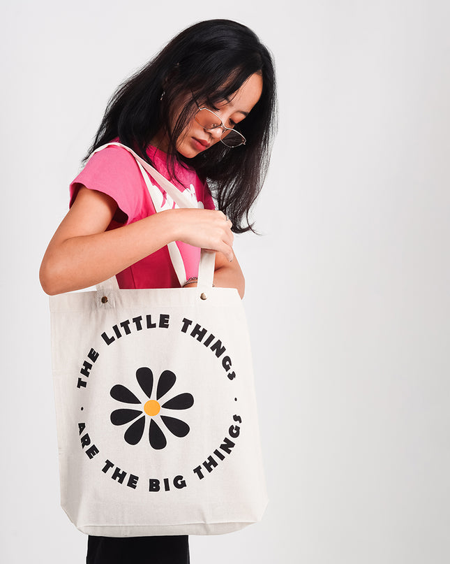 The Little Things Tote Bag