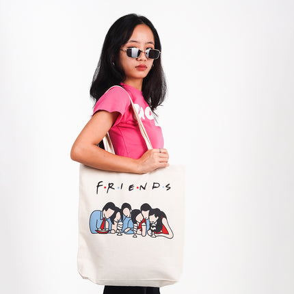 Friends Canvas Tote Bag