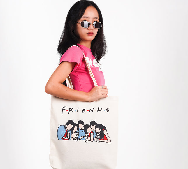 Friends Canvas Tote Bag