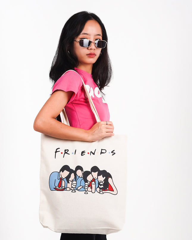 Friends Canvas Tote Bag