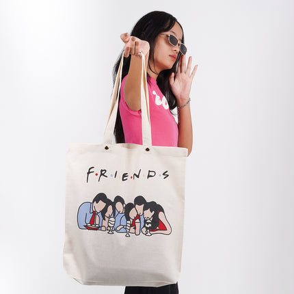 Friends Canvas Tote Bag