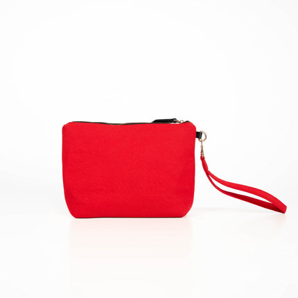 Crimson Muse Wristlet