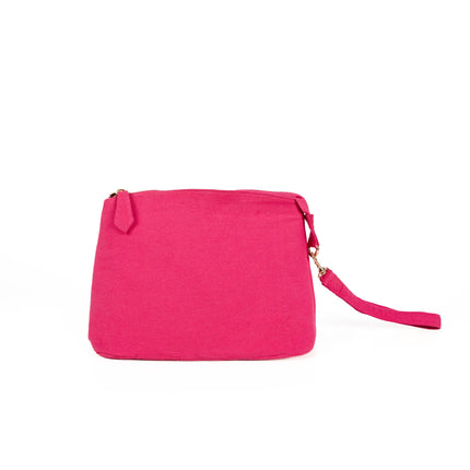 Fuchsia Élan Pouch