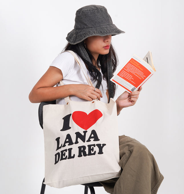 I Love Lana Del Rey Canvas Tote Bag