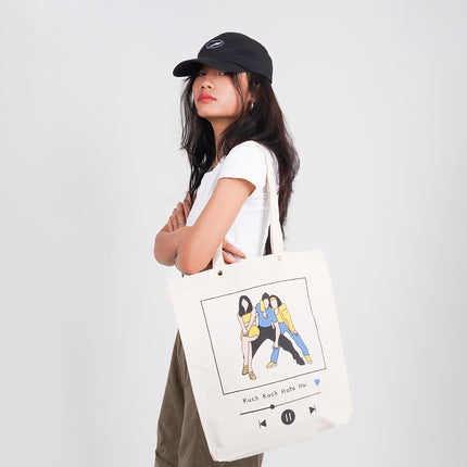 Kuch Kuch Hota Hai Canvas Tote Bag