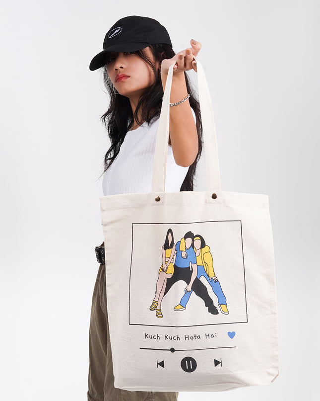 Kuch Kuch Hota Hai Canvas Tote Bag