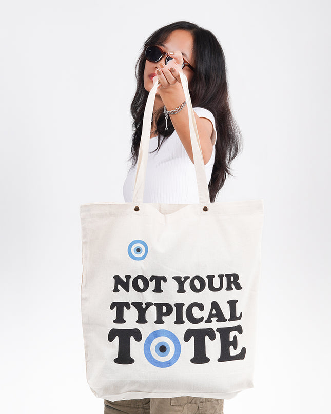 Not Your Typical Tote Canvas Tote Bag