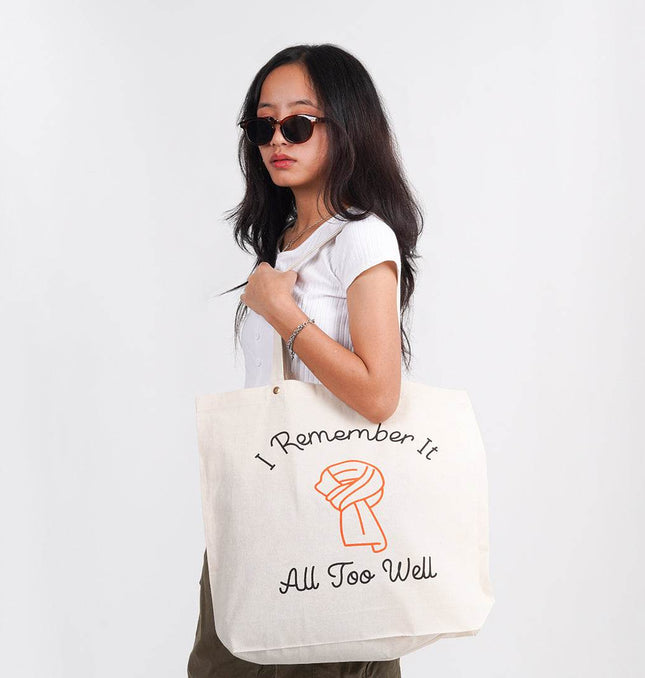 I Remember It Canvas Tote Bag - HASHTACK