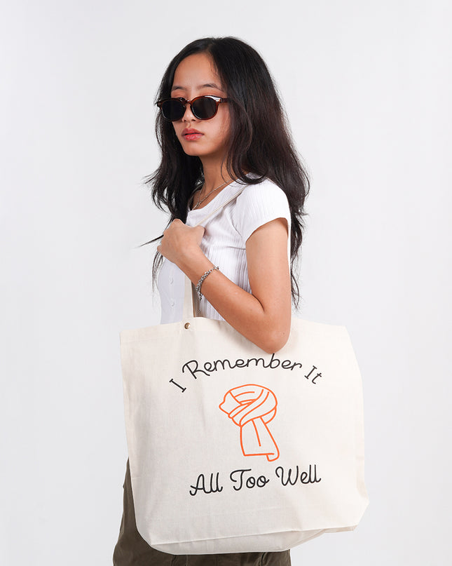 I Remember It Canvas Tote Bag