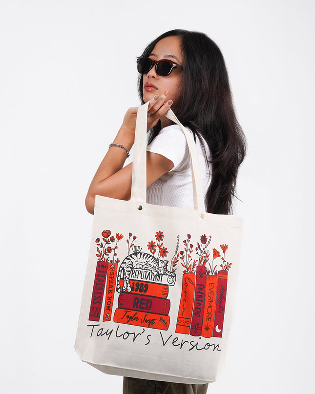 Taylor's Version Canvas Tote Bag