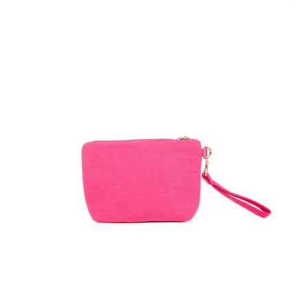 Fuchsia Muse Utility Pouch