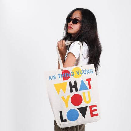 Do What You Love Tote Bag