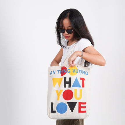 Do What You Love Tote Bag