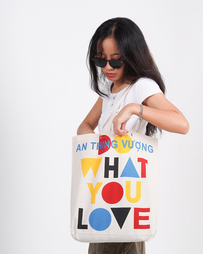 Do What You Love Tote Bag